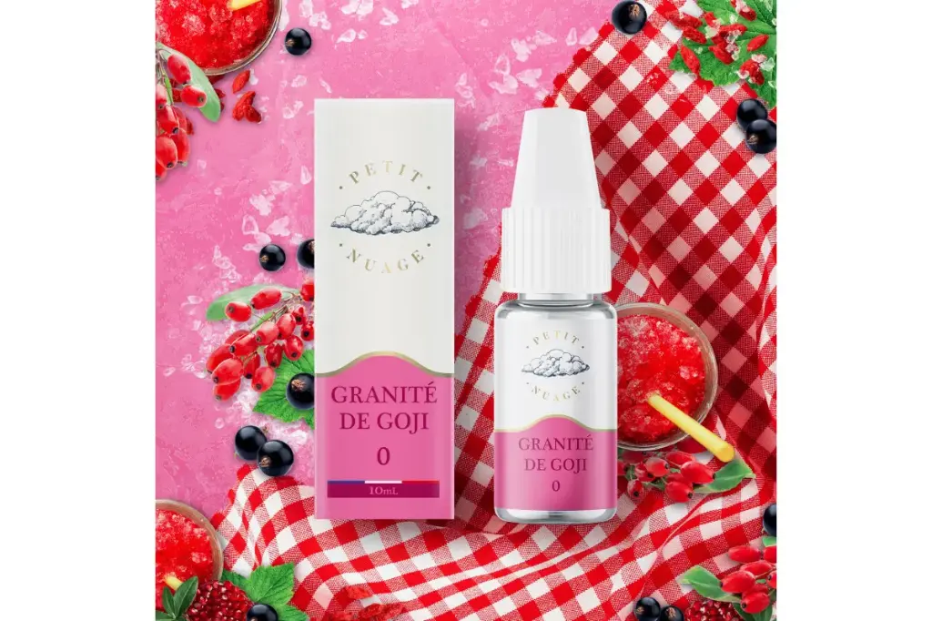 Granité de Goji