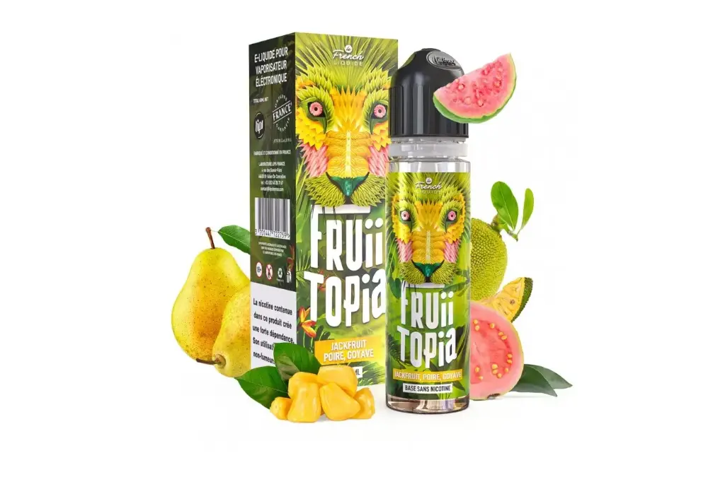 Fruiitopia Jackfruit Poire Goyave