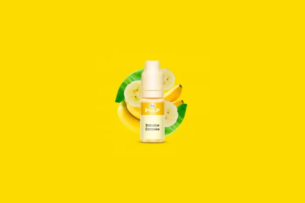 Banane Ecrasée