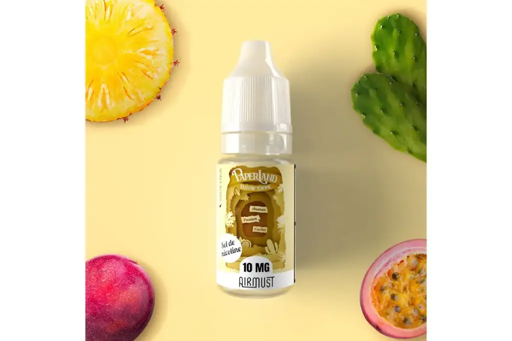 Paperland Yellow Tropic