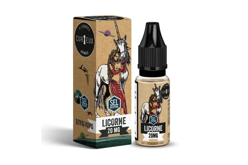 Curieux SN - Licorne