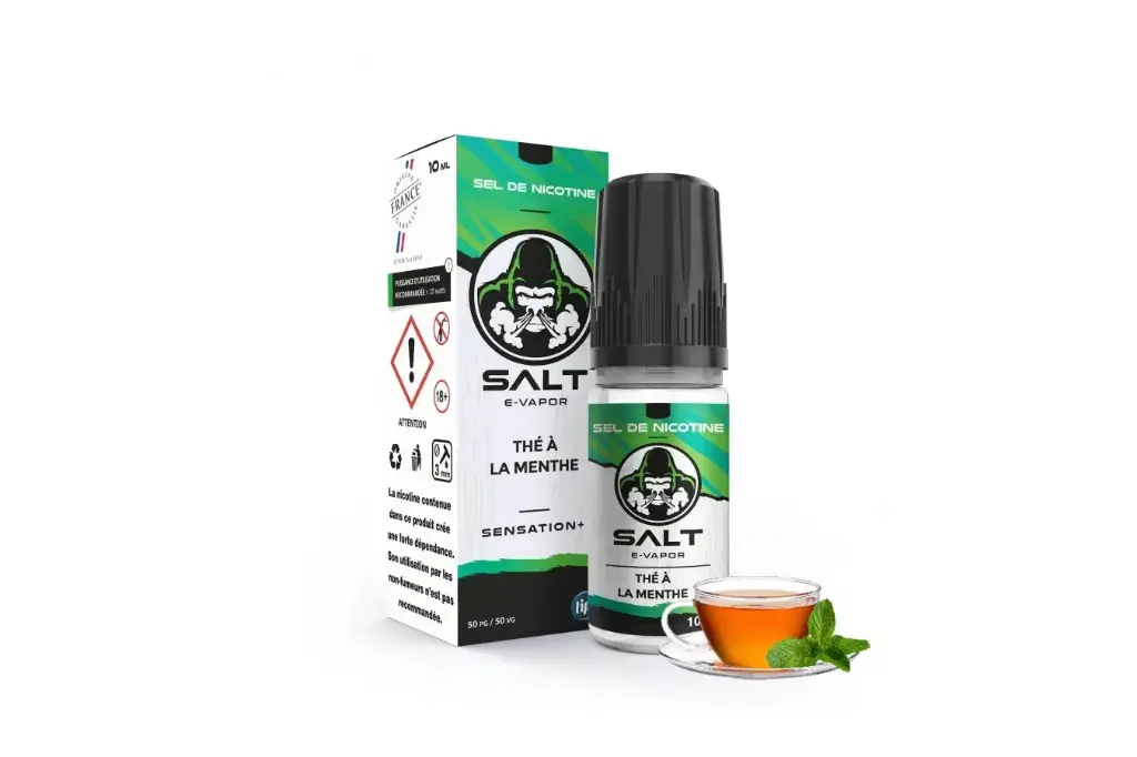 Salt-Thé à la Menthe