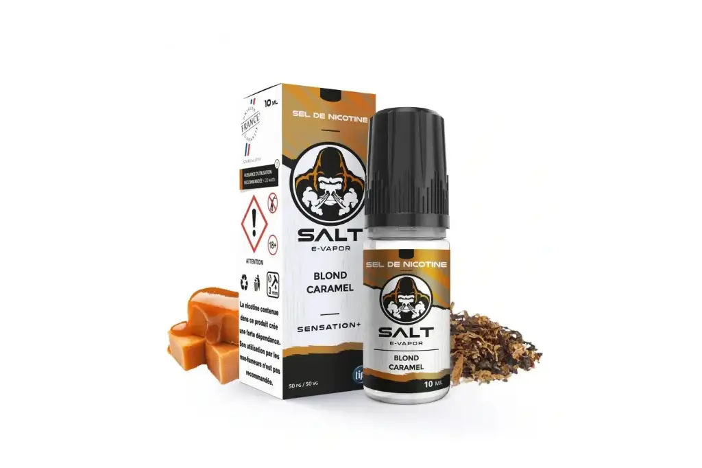 Salt-Blond Caramel