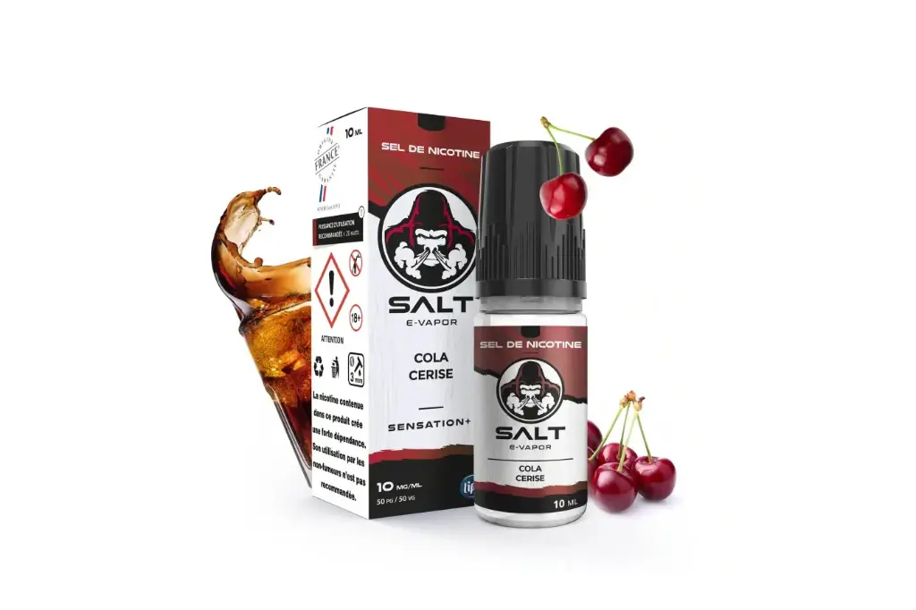 Salt - Cola Cerise