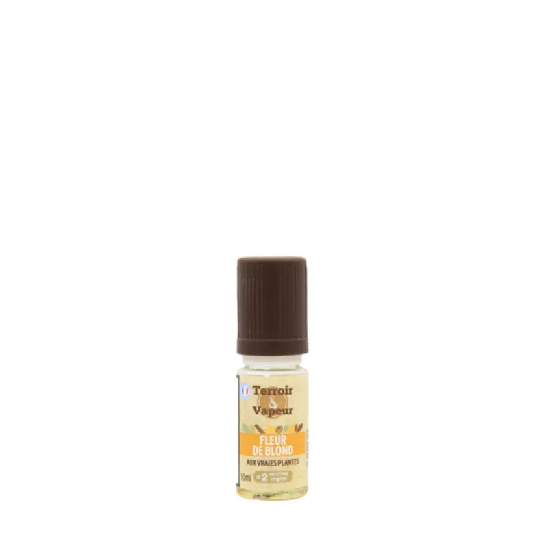 Terroir & Vapeur | Fleur de Blond