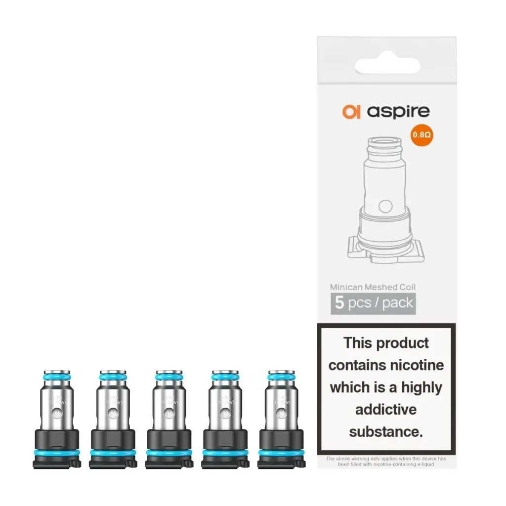 Aspire | Résistance OI Pod Minican 3