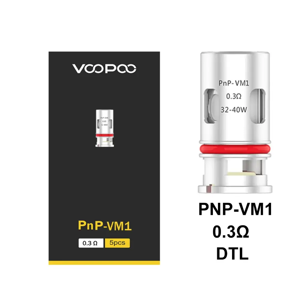 Voopoo | Résistance PnP