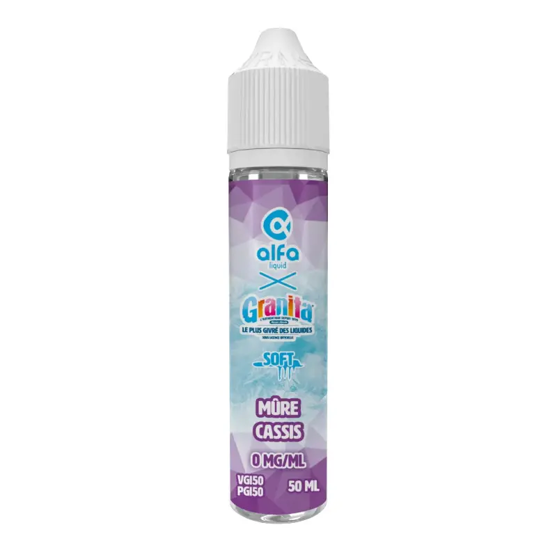 Alfa Granita Soft | Mûre Cassis