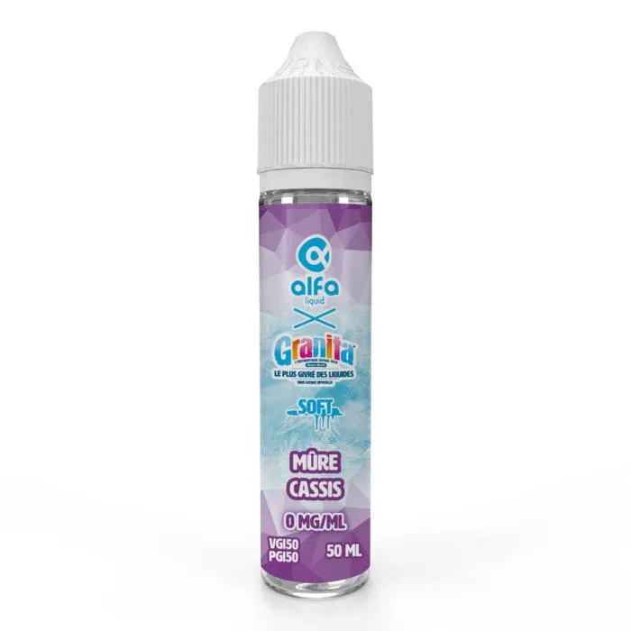 Granita Soft - Mûre Cassis