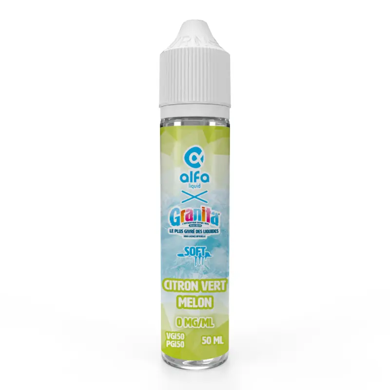 Alfa Granita Soft | Citron Vert Melon
