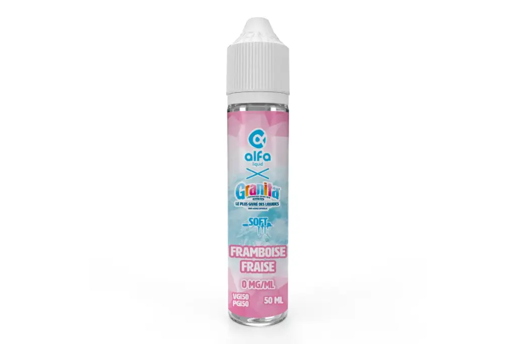 Granita Soft - Framboise Fraise