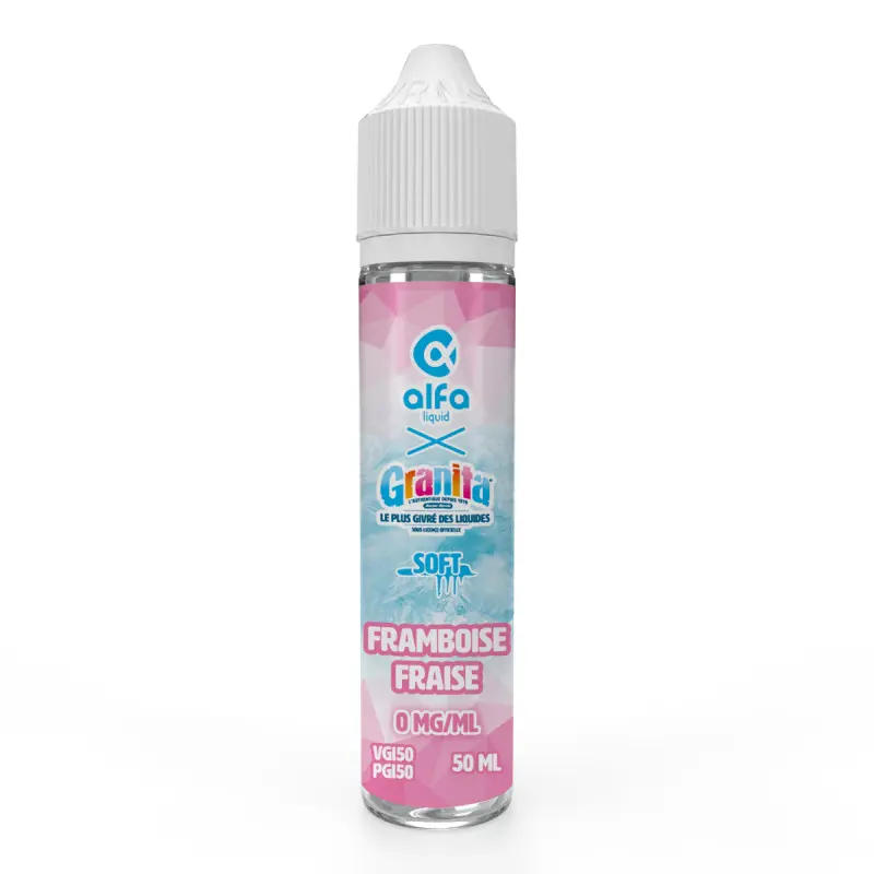 Granita Soft - Framboise Fraise