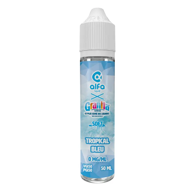 Alfa Granita Soft | Tropical Bleu