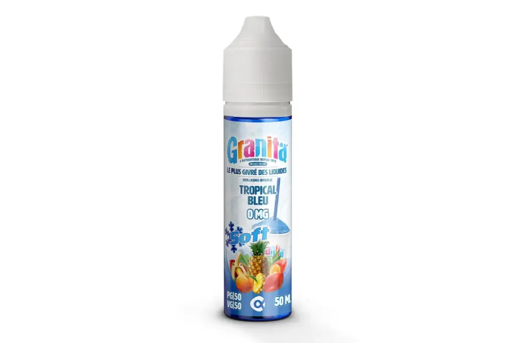 Granita Soft - Tropical Bleu