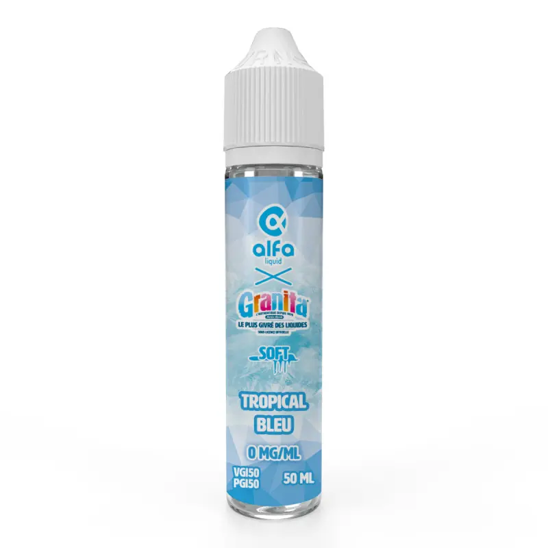 Granita Soft - Tropical Bleu