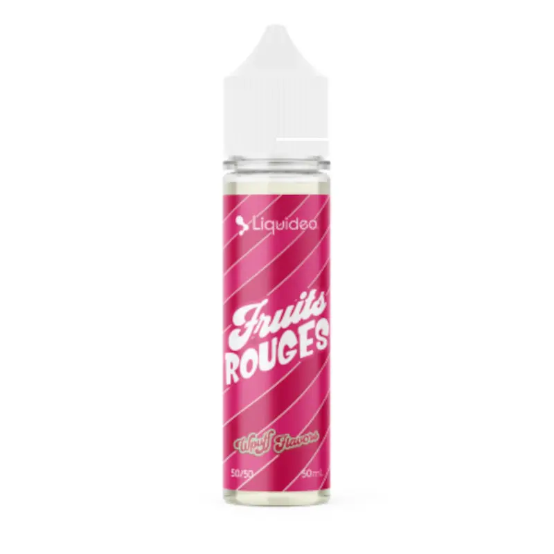 Liquideo | Fruits Rouges