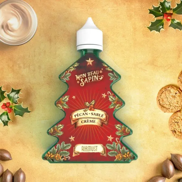 Mon Beau Sapin - Pécan Sablé Crème
