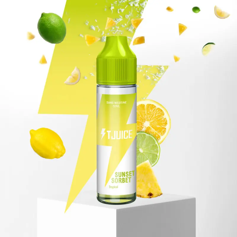 T-Juice | Sunset Sorbet