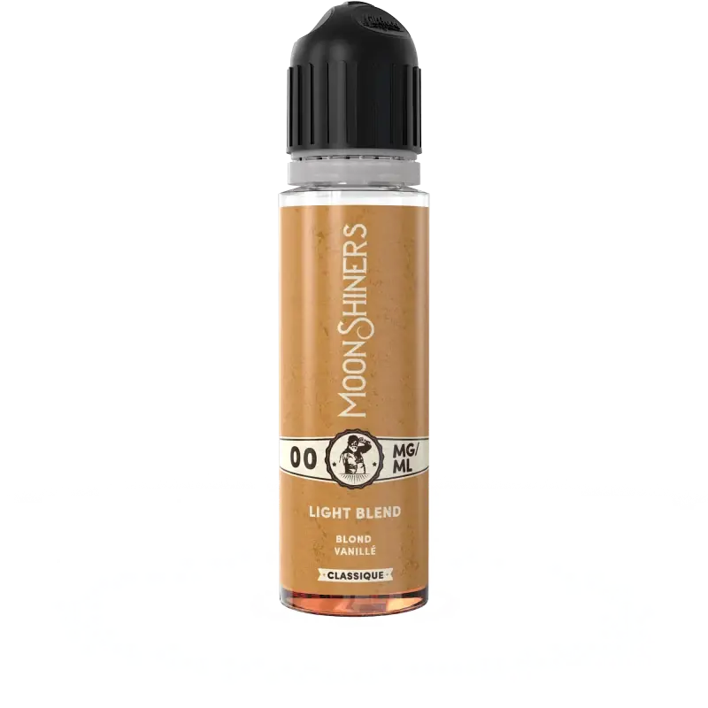 Lips - Moonshiners Light Blend 0mg