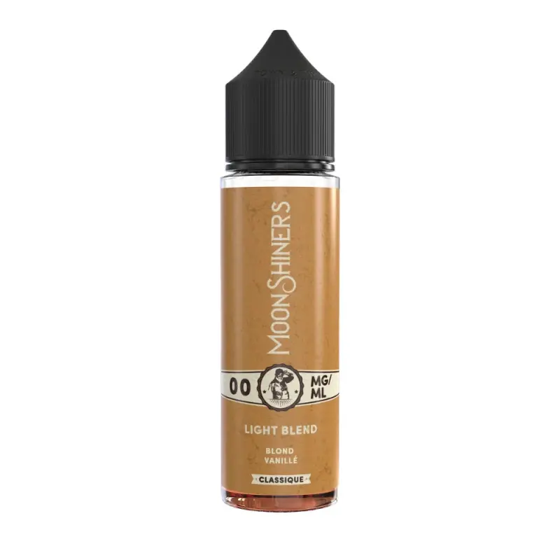 Lips Moonshiners  | Light Blend 0mg