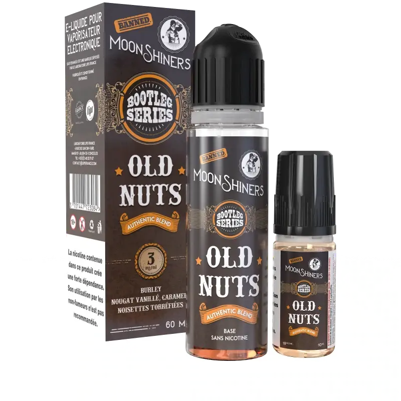 Lips - Moonshiners Old Nuts Blend 0mg