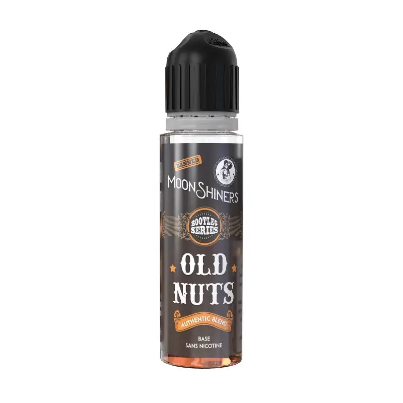 Lips Moonshiners  | Old Nuts Blend 0mg