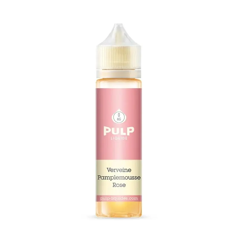 Pulp | Verveine Pamplemousse Rose
