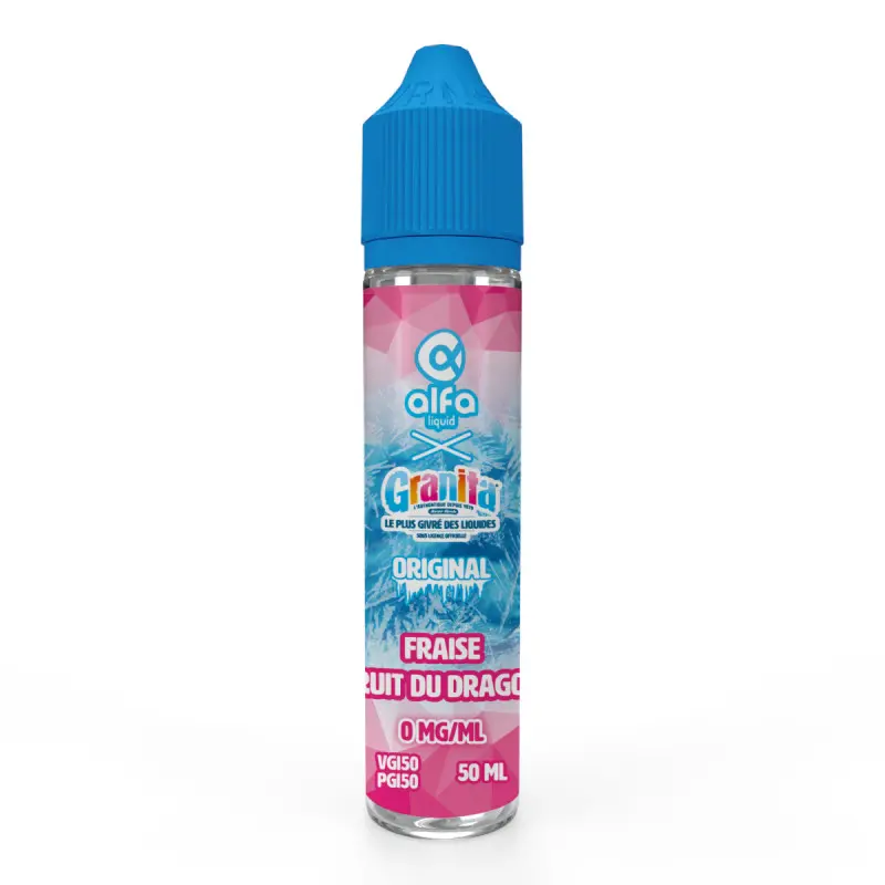 Granita Original - Fraise Fruit du Dragon
