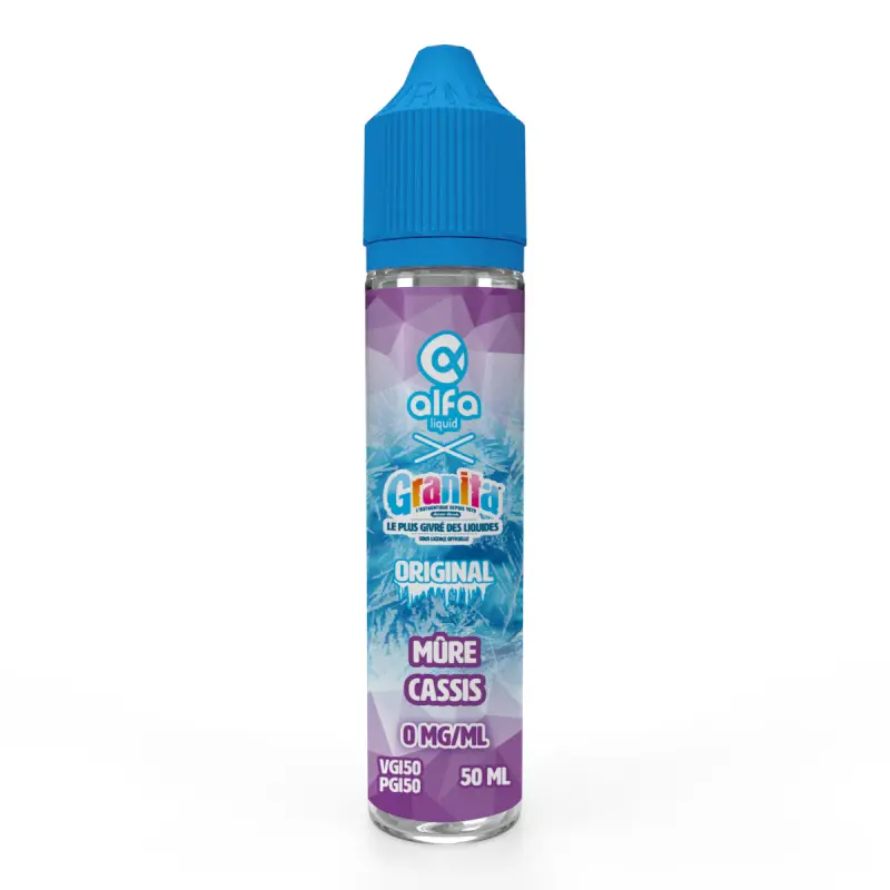 Granita Original - Mûre Cassis
