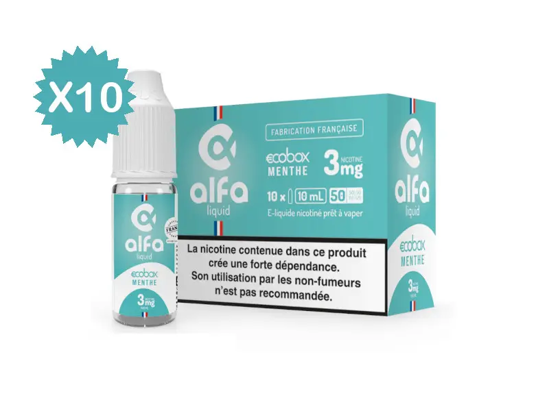 Alfa | €COBOX Menthe 50