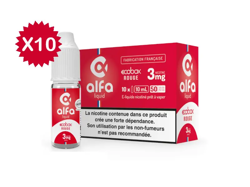 Alfa | €COBOX Rouge 50