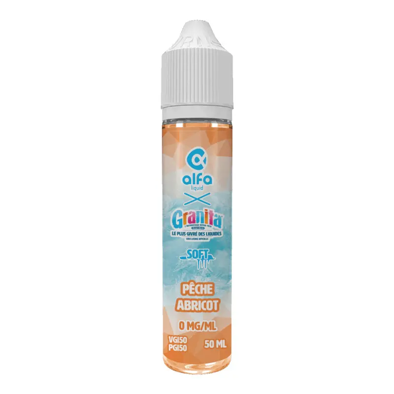 Granita Soft - Pêche Abricot