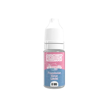 Airmust Le Primeur | Framboise bleue Litchi