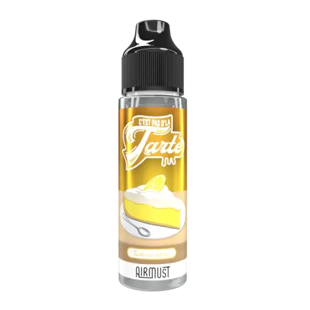 Airmust C'est Pas D'la Tarte | Tarte au Citron