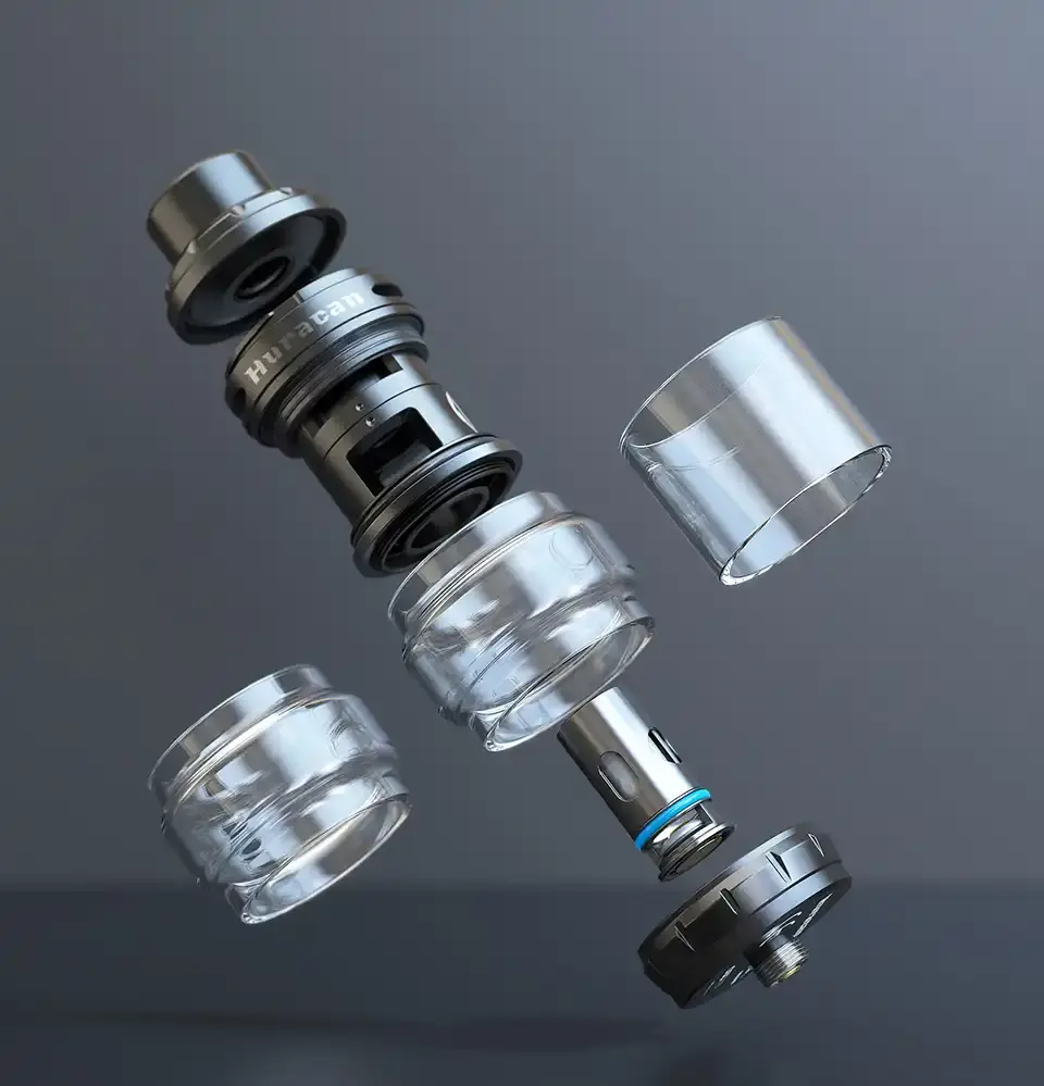 Aspire | Pyrex Huracan