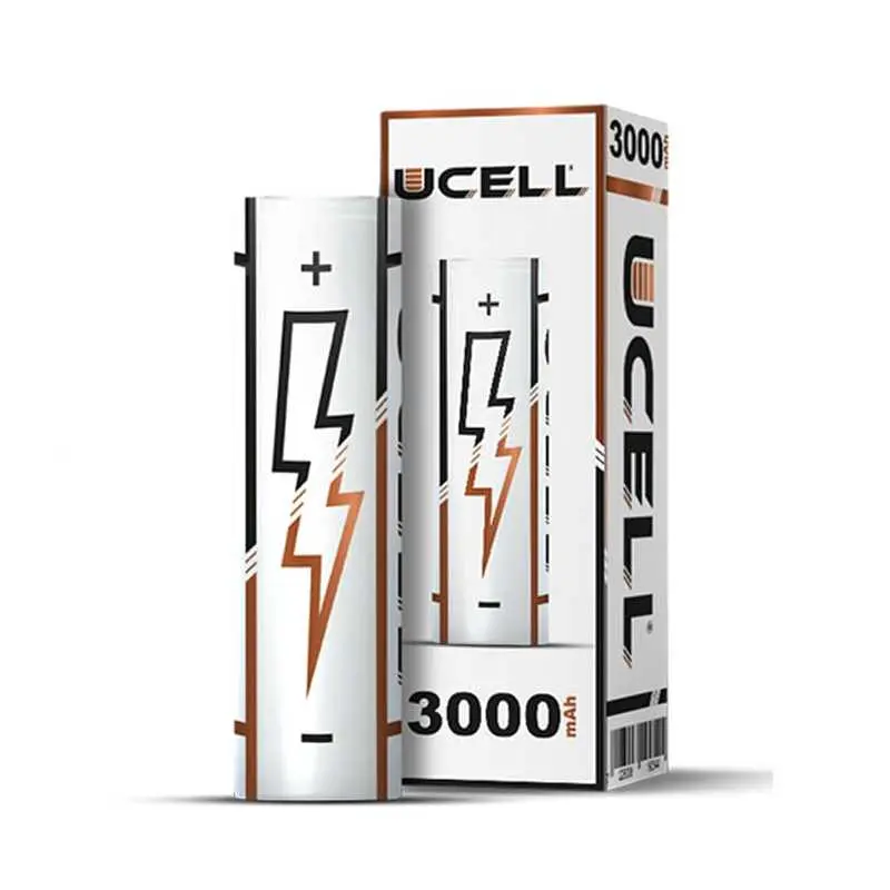Accus UCELL | 18650 - 21700
