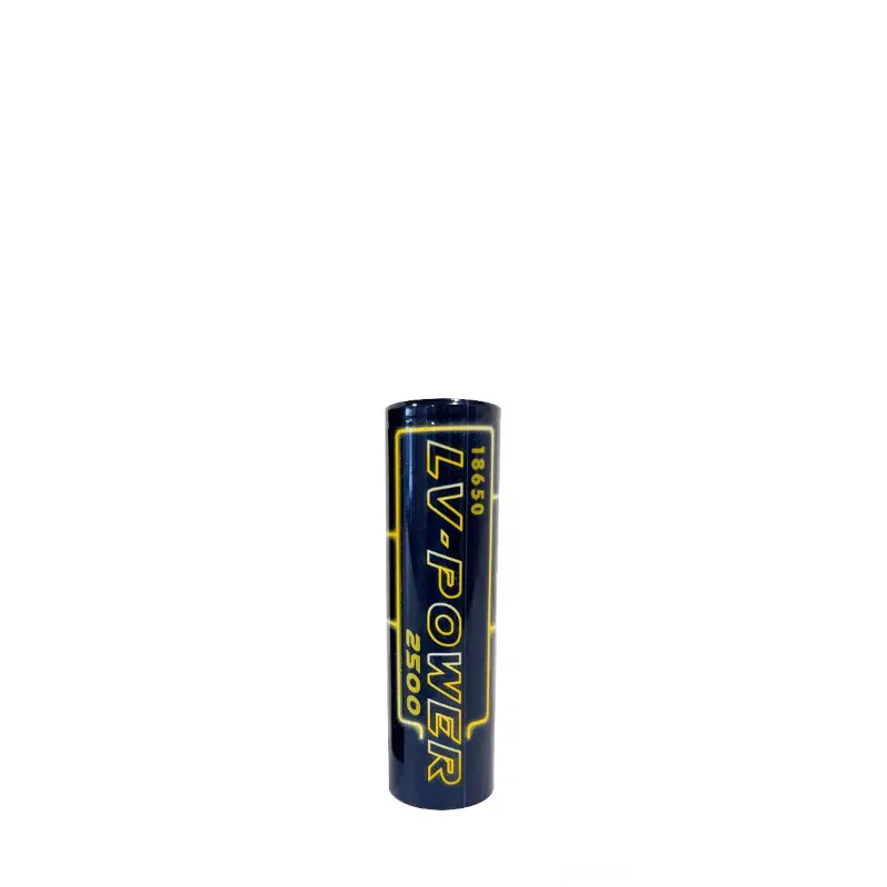 Accus LV-POWER | IMR 18650 - 2500mAh - 30A