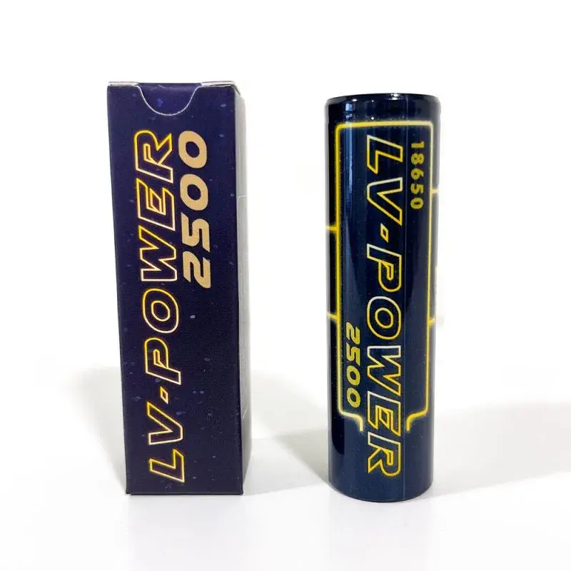 Accus LV-POWER | IMR 18650 - 2500mAh - 30A