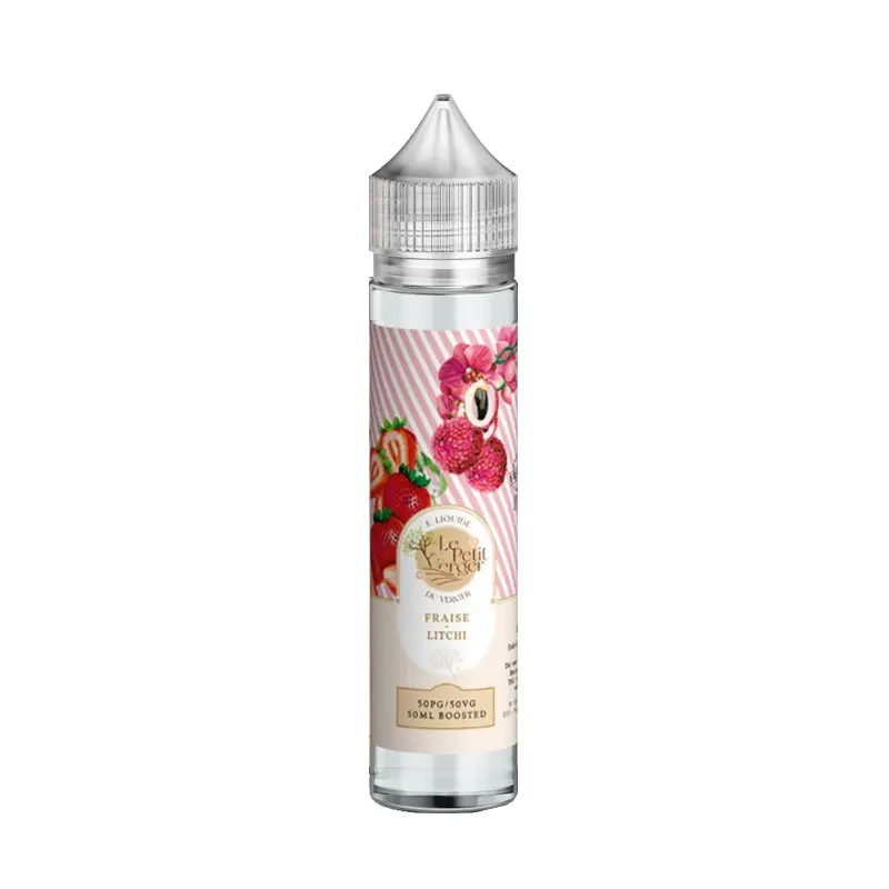 Savourea Le Petit Verger | Fraise Litchi