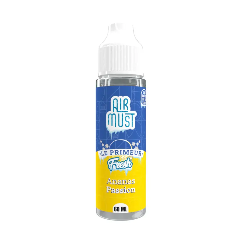 Airmust Le Primeur Fresh | Ananas Passion