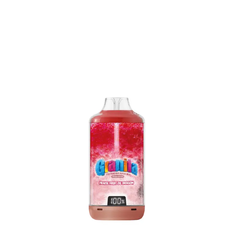 Alfa Granita Puff 30K |  Fraise Fruit du Dragon