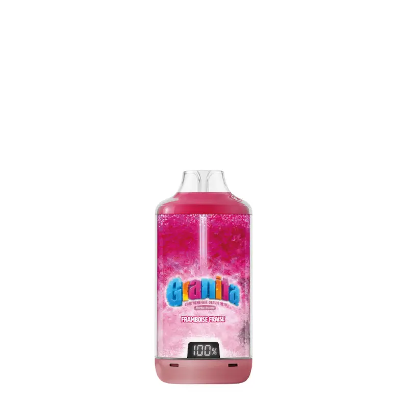 Alfa Granita Puff 30K |  Framboise Fraise
