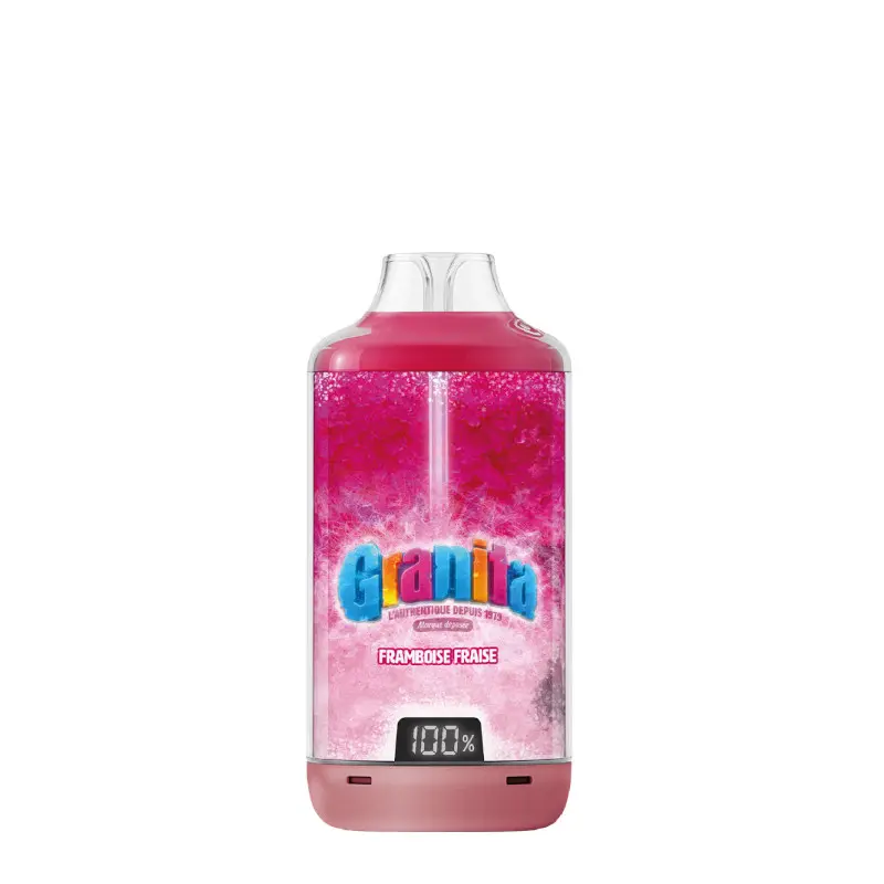 Granita Pod 30K - Framboise Fraise