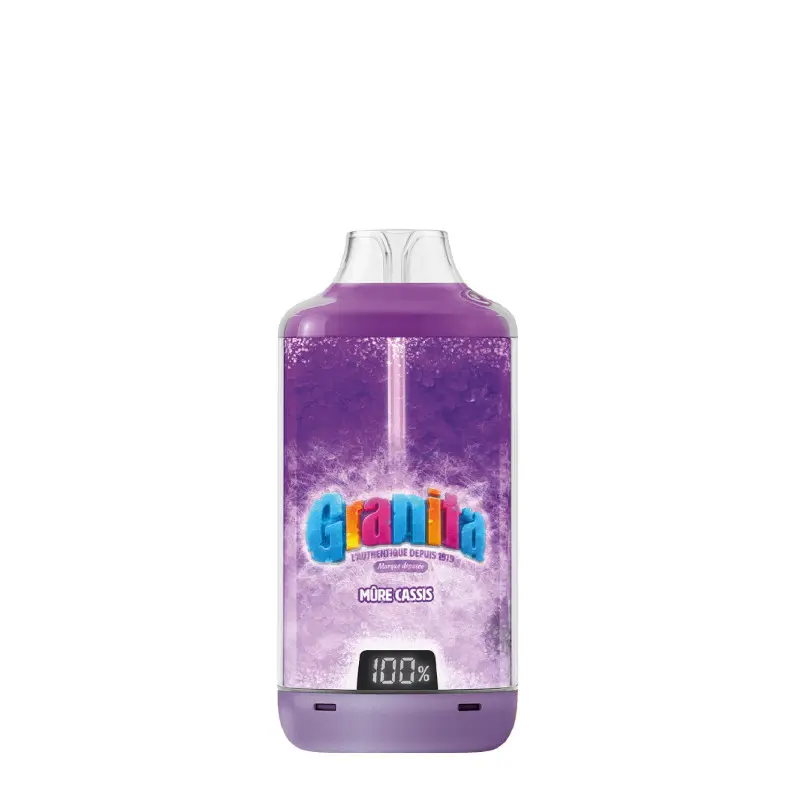 Alfa Granita Puff 30K |  Mûre Cassis