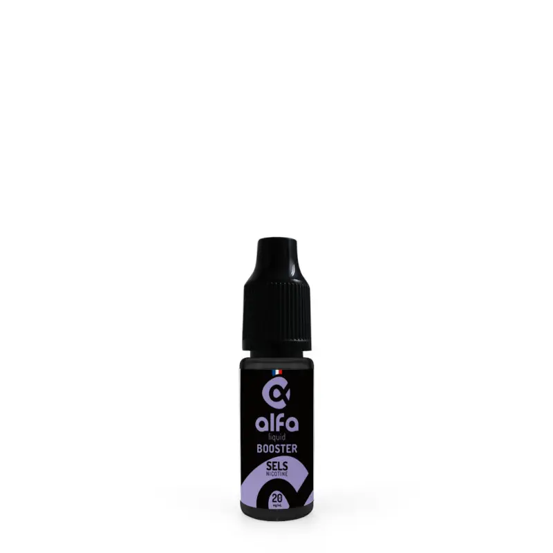 Booster Alfaliquid Sels de Nicotine 50/50