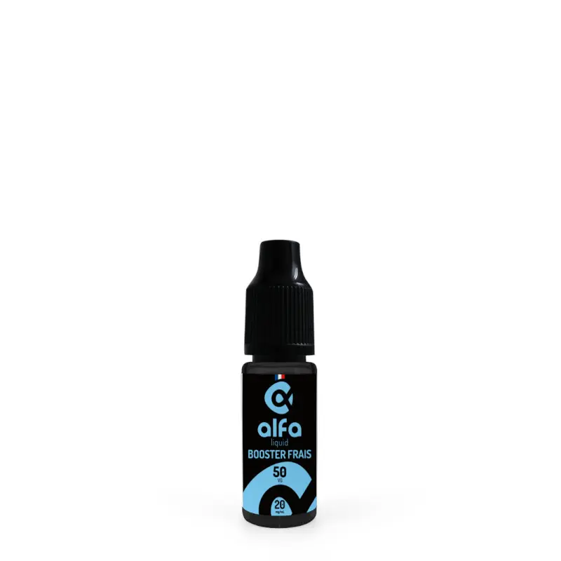 Booster Alfaliquid Frais 50/50