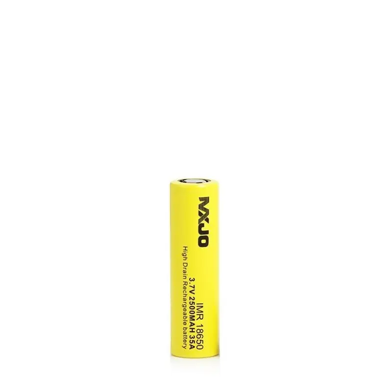 Accus MXJO | IMR 18650 - 2500mAh - 35A