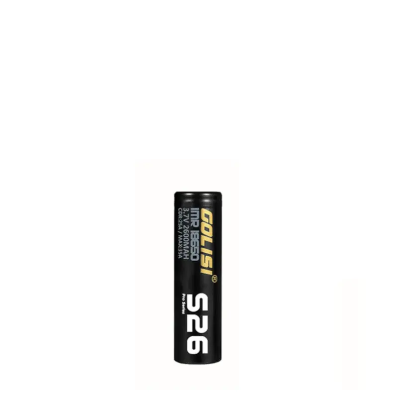 Accus S26 | IMR 18650 - 2600mAh - 35A
