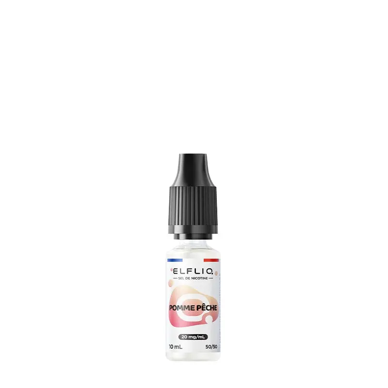 ELFLIQ Sels | Pomme Pêche