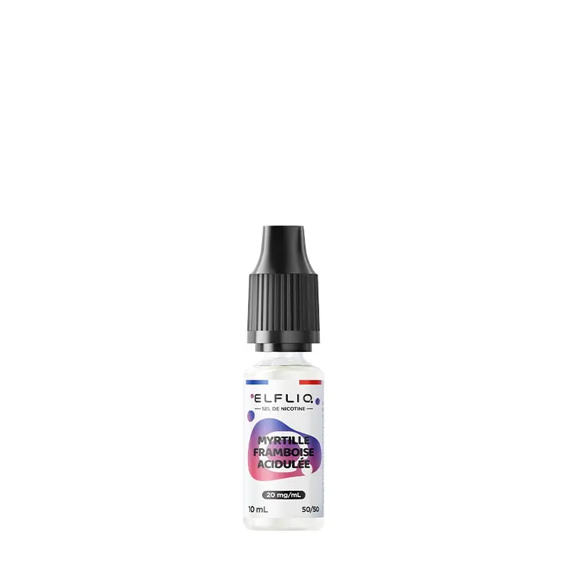 ELFLIQ Sels | Myrtille Framboise Acidulée